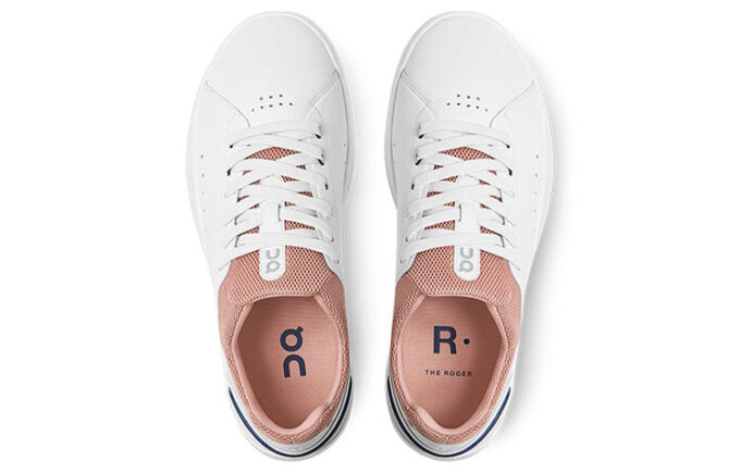 Advantage x The Roger «Weiß Rauchrosa»