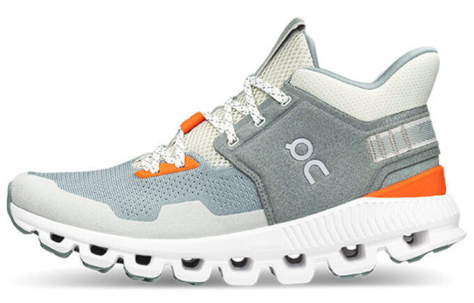 Cloud Hi Edge «Kieselgrau Grün»