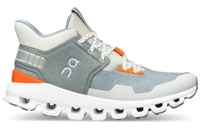 Cloud Hi Edge «Kieselgrau Grün»