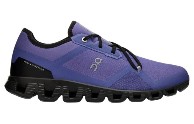 Cloud X 3 AD «Blaubeer-Schwarz»