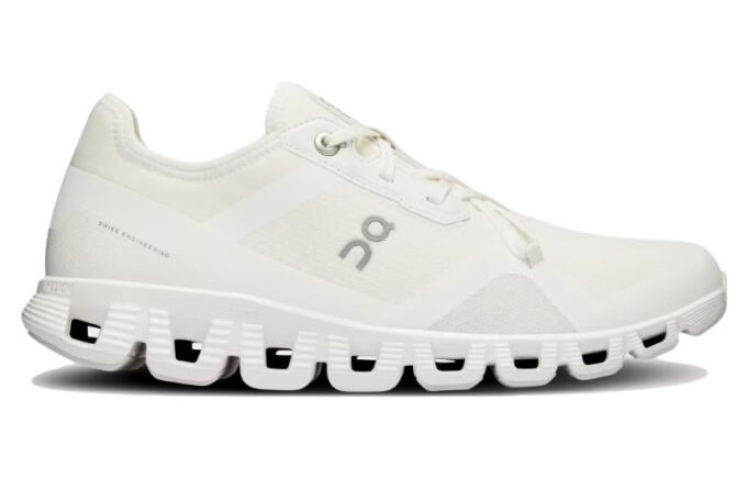 Cloud X 3 Laufschuhe «Weiß»