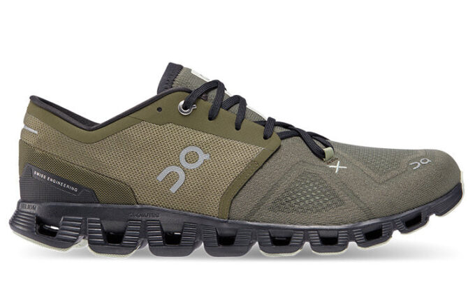 Cloud X 3 «Oliv Reseda»