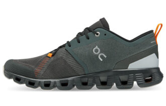 Cloud X 3 Shift «Dunkelgrün Orange»
