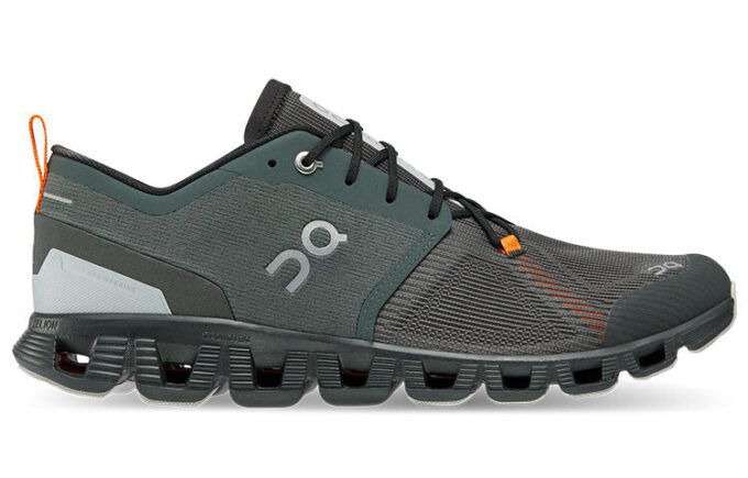 Cloud X 3 Shift «Dunkelgrün Orange»