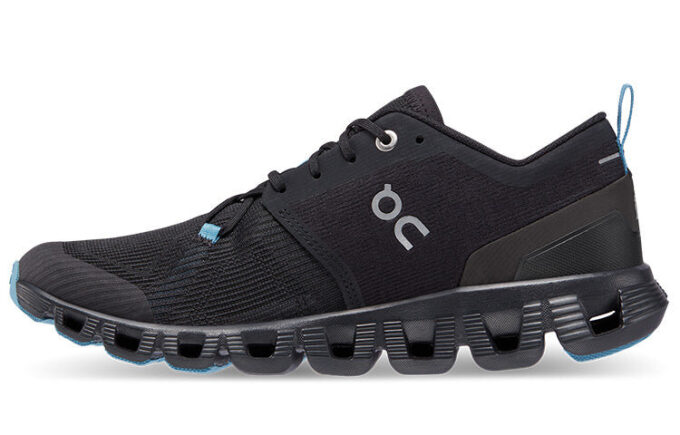 Cloud X 3 Shift «Schwarz Niagara Blau»