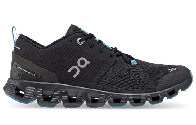 Cloud X 3 Shift «Schwarz Niagara Blau»