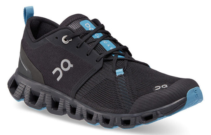 Cloud X 3 Shift «Schwarz Niagara Blau»
