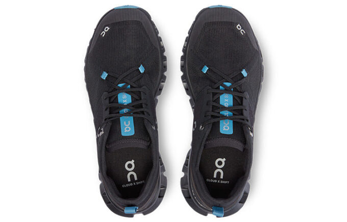 Cloud X 3 Shift «Schwarz Niagara Blau»