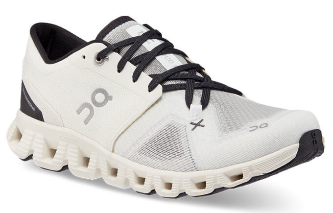 Cloud X 3 «Weiß Schwarz»