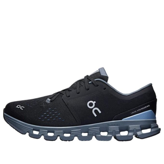 Cloud X 4 «Schwarz Chambray»