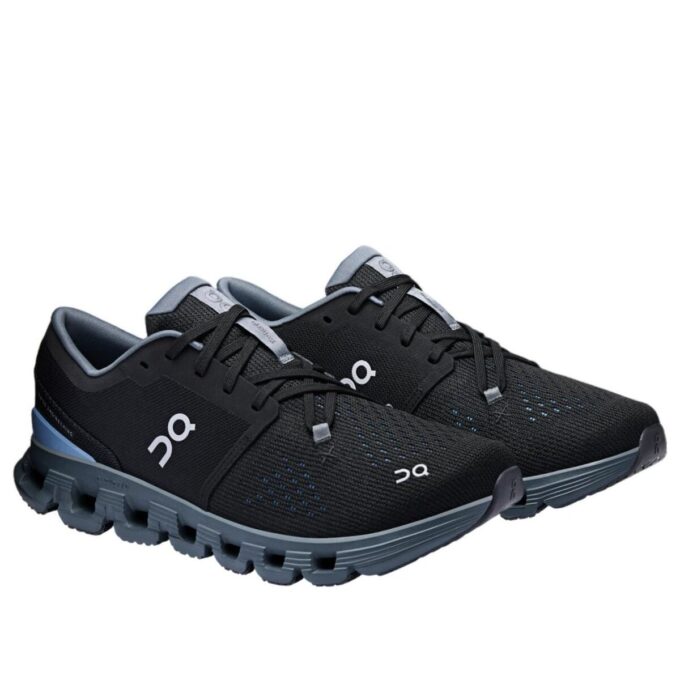 Cloud X 4 «Schwarz Chambray»