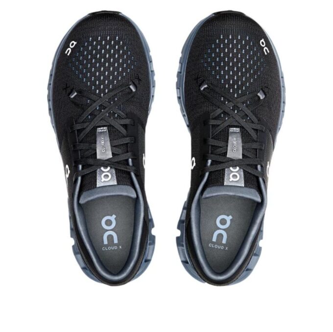 Cloud X 4 «Schwarz Chambray»
