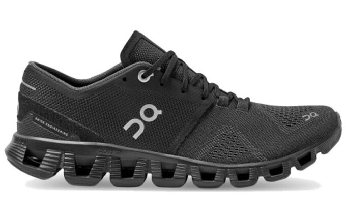 Cloud X «Schwarz Asphaltgrau»