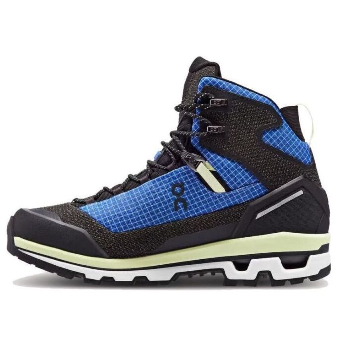 Cloudalpine wasserdichte Laufschuhe «Blau Schwarz»