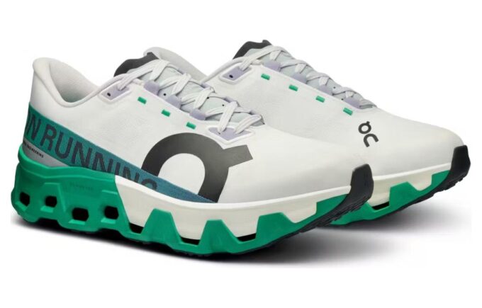 Cloudmonster Hyper «Naturbelassenes Mint»