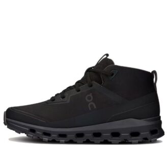 Cloudroam wasserdichte Laufschuhe «Schwarz Eclipse»