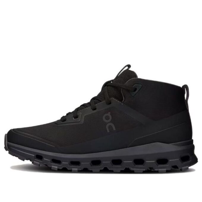 Cloudroam wasserdichte Laufschuhe «Schwarz Eclipse»