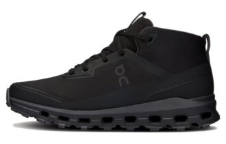 Cloudroam wasserdichte Laufschuhe «Schwarz Eclipse»
