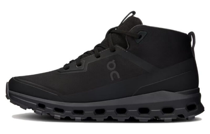 Cloudroam wasserdichte Laufschuhe «Schwarz Eclipse»