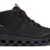 Cloudroam wasserdichte Laufschuhe «Schwarz Eclipse»
