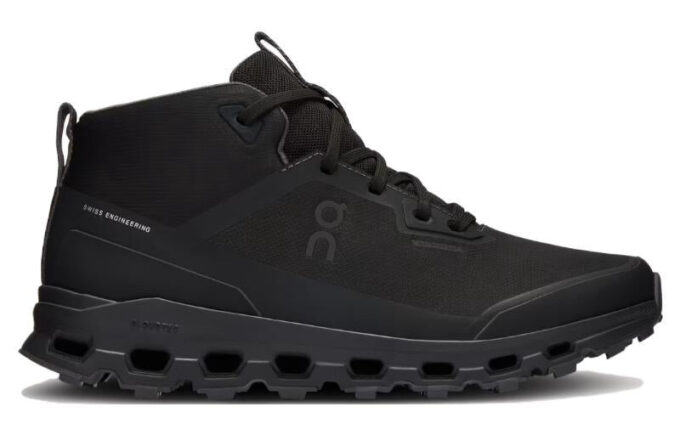 Cloudroam wasserdichte Laufschuhe «Schwarz Eclipse»