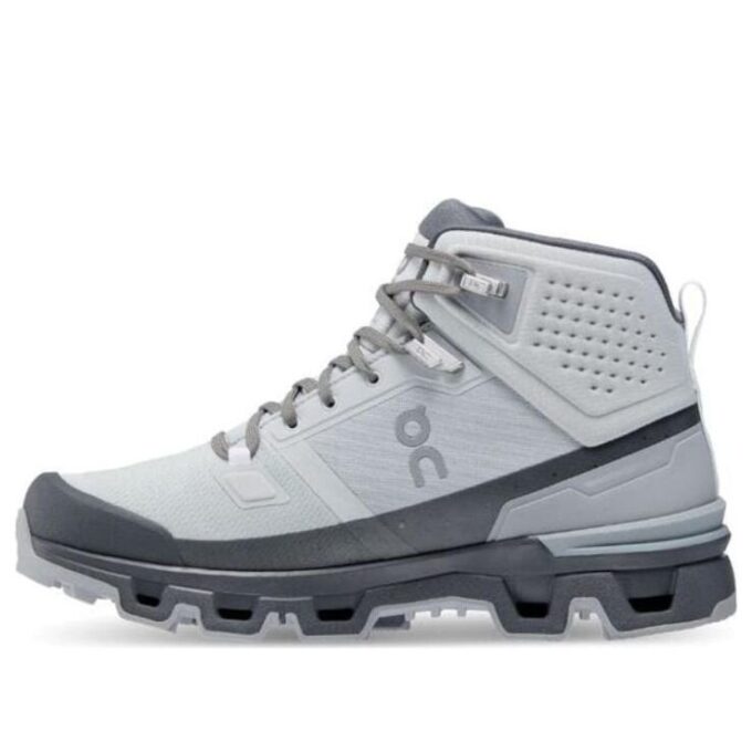 Cloudrock 2 wasserdichte Laufschuhe «Grau Weiß»