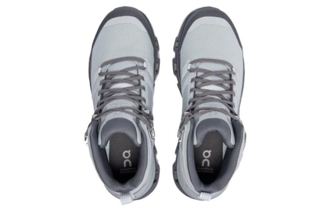 Cloudrock 2 wasserdichte Laufschuhe «Grau Weiß»