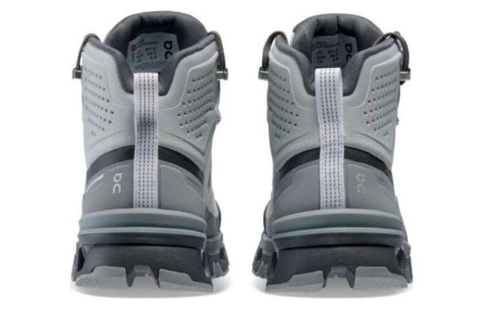 Cloudrock 2 wasserdichte Laufschuhe «Grau Weiß»
