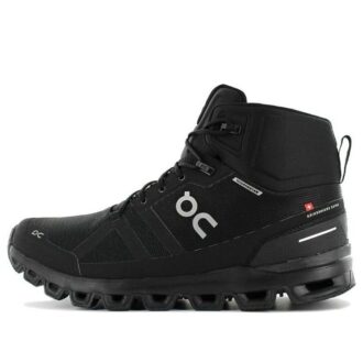 Cloudrock wasserdichte Laufschuhe «Schwarz»