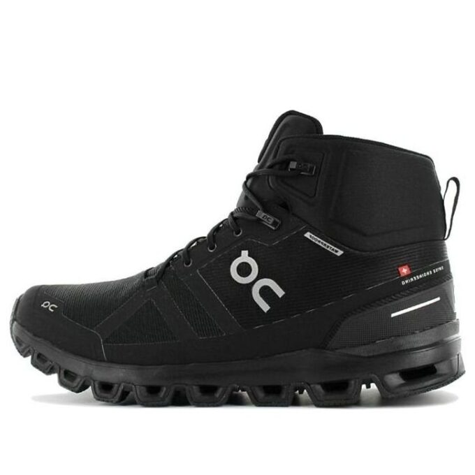 Cloudrock wasserdichte Laufschuhe «Schwarz»
