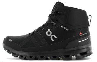 Cloudrock wasserdichte Laufschuhe «Schwarz»
