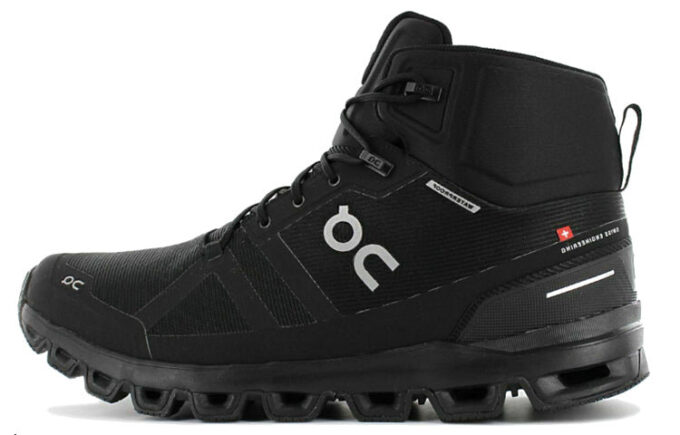 Cloudrock wasserdichte Laufschuhe «Schwarz»