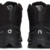 Cloudrock wasserdichte Laufschuhe «Schwarz»