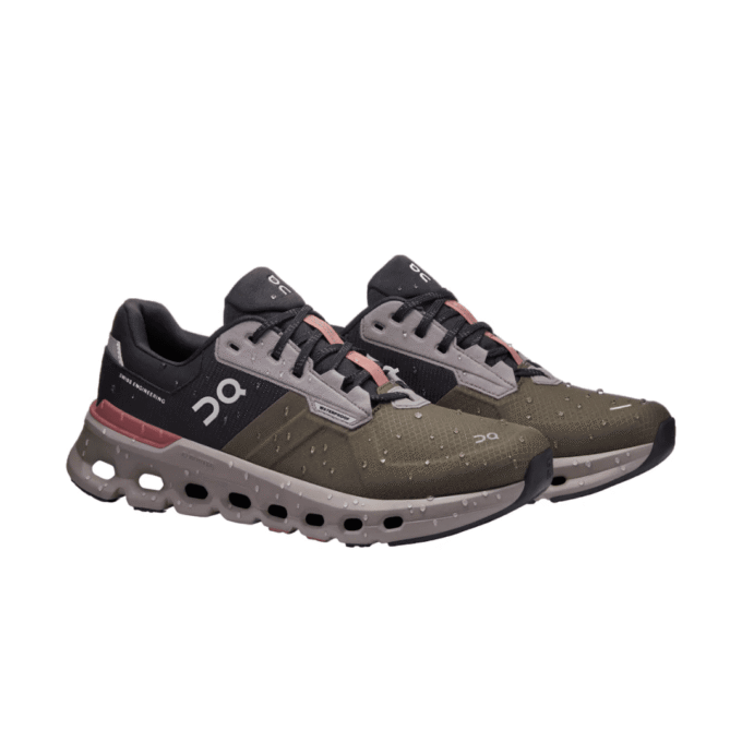 Cloudrunner 2 Wasserdicht «Oliv Mahagoni»