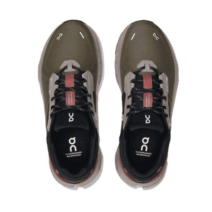 Cloudrunner 2 Wasserdicht «Oliv Mahagoni»