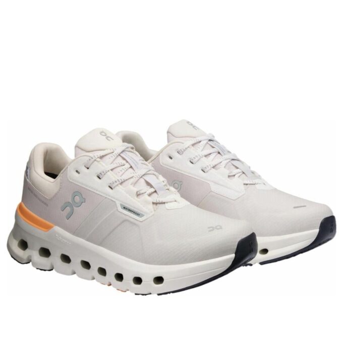 Cloudrunner 2 wasserdichte Laufschuhe «Wolf Tangerine»
