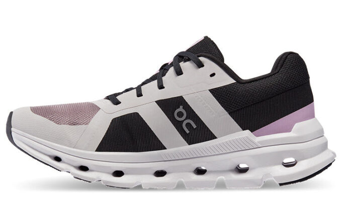 Cloudrunner «Reiher Schwarz Weiß»