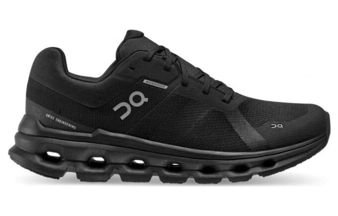 Cloudrunner wasserdicht «Schwarz»