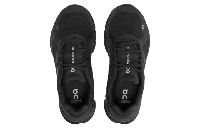 Cloudrunner wasserdicht «Schwarz»