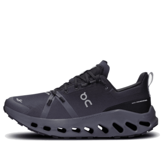 Cloudsurfer Trail wasserdichte Laufschuhe «Schwarze Finsternis»