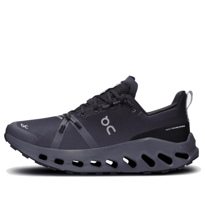 Cloudsurfer Trail wasserdichte Laufschuhe «Schwarze Finsternis»