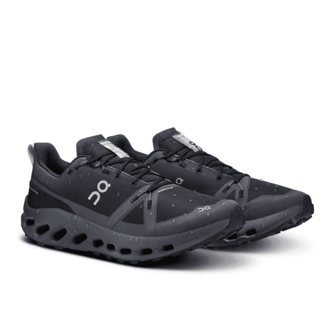 Cloudsurfer Trail wasserdichte Laufschuhe «Schwarze Finsternis» Cloudsurfer Trail wasserdichte Laufschuhe «Schwarze Finsternis»