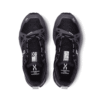 Cloudsurfer Trail wasserdichte Laufschuhe «Schwarze Finsternis»