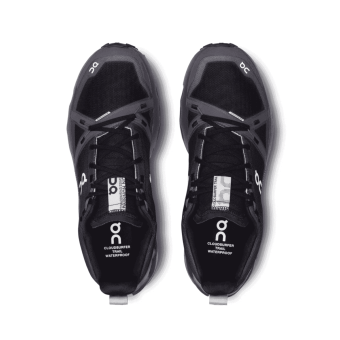 Cloudsurfer Trail wasserdichte Laufschuhe «Schwarze Finsternis» Cloudsurfer Trail wasserdichte Laufschuhe «Schwarze Finsternis»