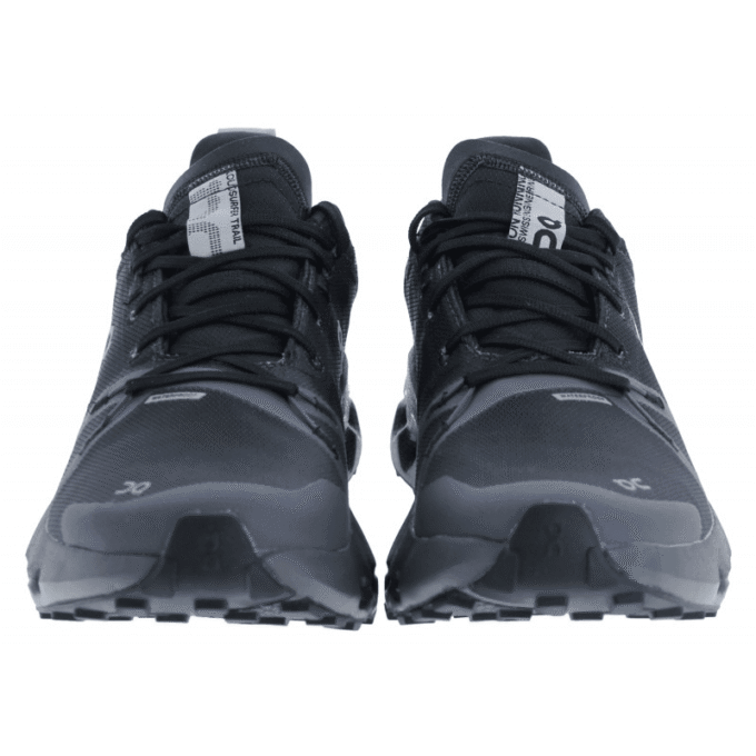 Cloudsurfer Trail wasserdichte Laufschuhe «Schwarze Finsternis»
