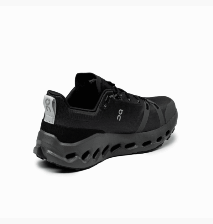 Cloudsurfer Trail wasserdichte Laufschuhe «Schwarze Finsternis» Cloudsurfer Trail wasserdichte Laufschuhe «Schwarze Finsternis»
