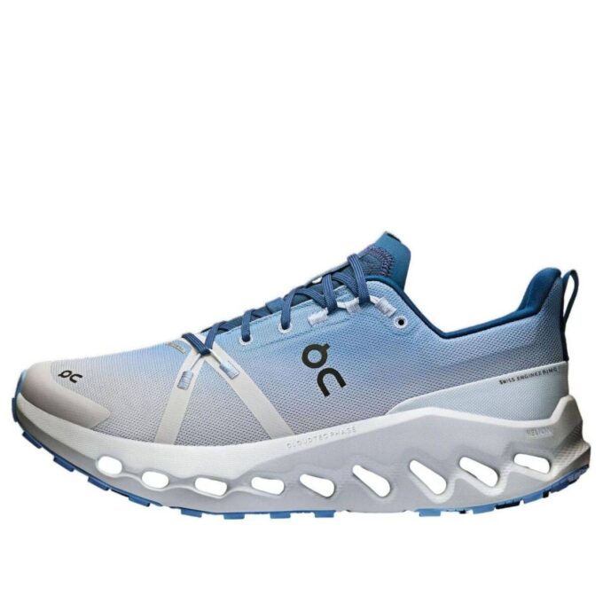 Cloudsurfer Trail wasserdichte Trailrunning-Schuhe «Chambray Glacier»
