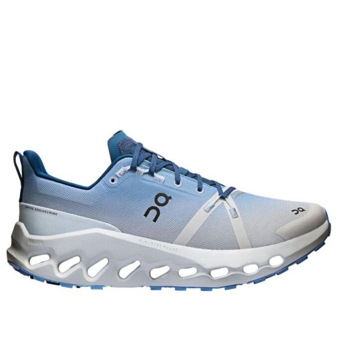 Cloudsurfer Trail wasserdichte Trailrunning-Schuhe «Chambray Glacier»