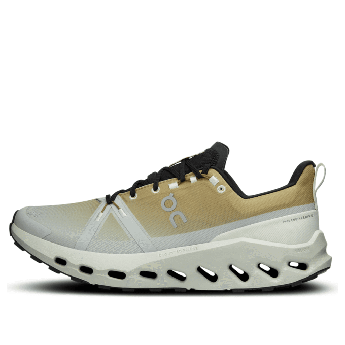 Cloudsurfer Trail wasserdichte Trailrunning-Schuhe «Safari Mineral»