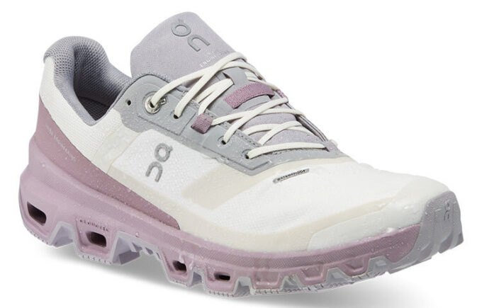 Cloudventure wasserdichte Laufschuhe «Eisreiher»